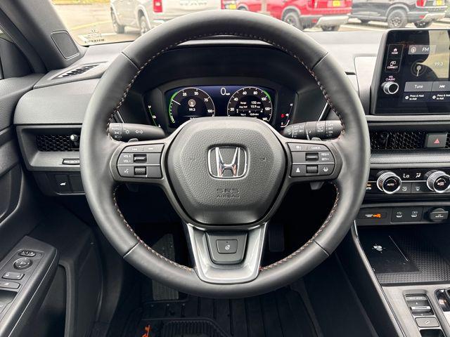 new 2026 Honda CR-V Hybrid car, priced at $39,705