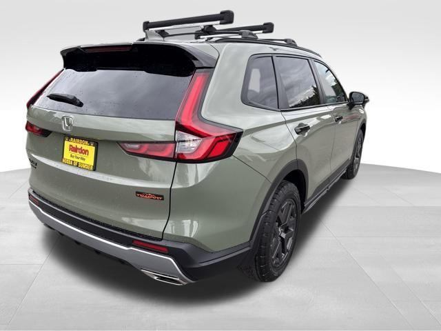 new 2026 Honda CR-V Hybrid car, priced at $39,705