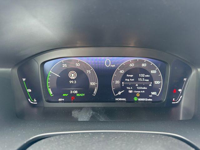 new 2026 Honda CR-V Hybrid car, priced at $39,705