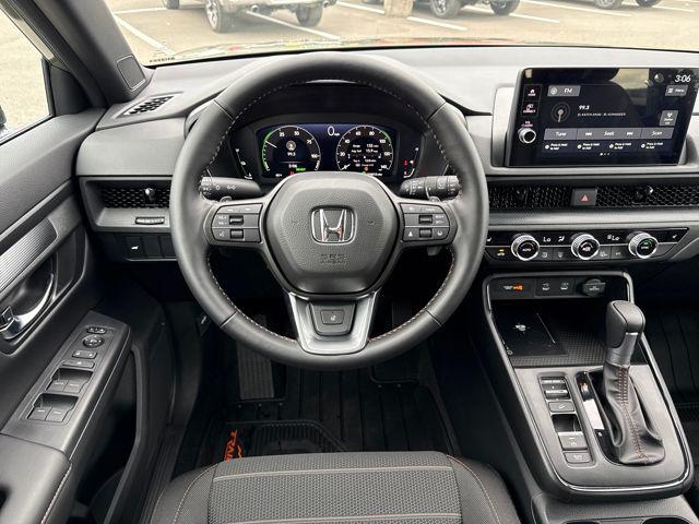 new 2026 Honda CR-V Hybrid car, priced at $39,705