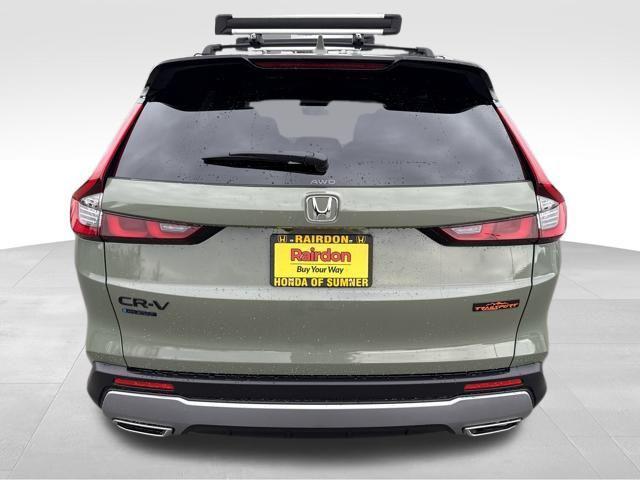 new 2026 Honda CR-V Hybrid car, priced at $39,705