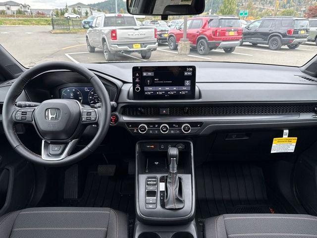 new 2026 Honda CR-V Hybrid car, priced at $39,705