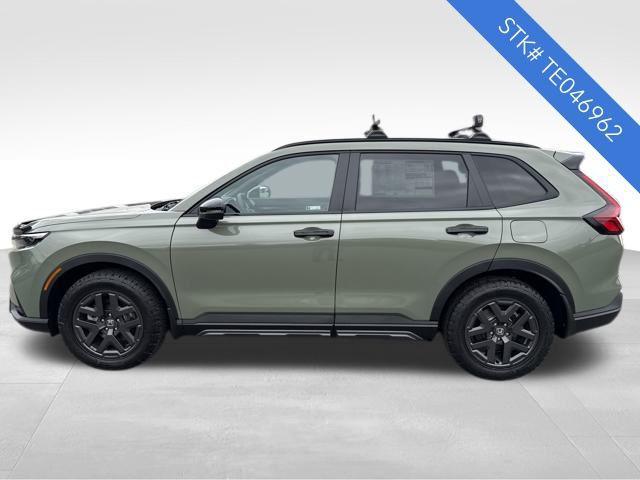 new 2026 Honda CR-V Hybrid car, priced at $39,705
