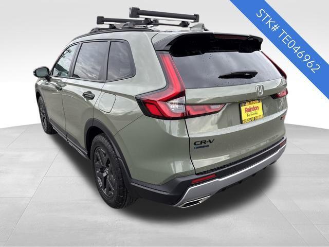 new 2026 Honda CR-V Hybrid car, priced at $39,705