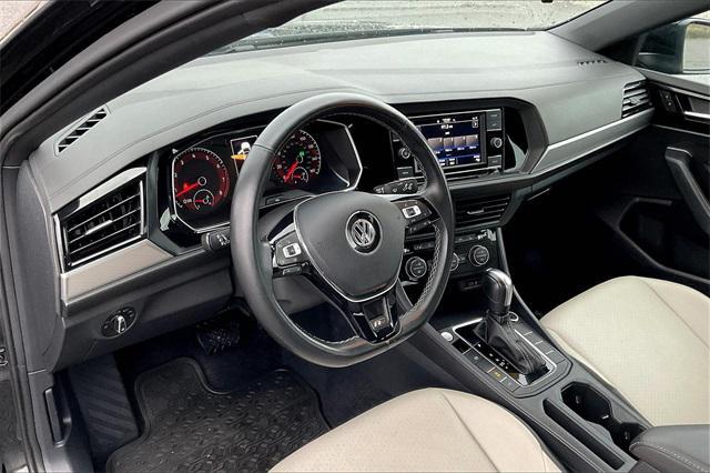 used 2021 Volkswagen Jetta car, priced at $18,777