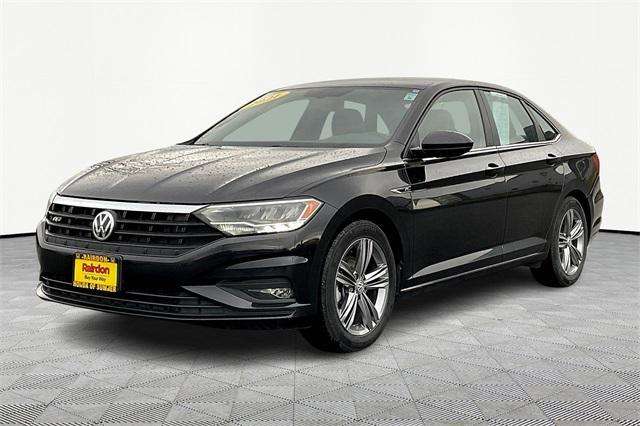 used 2021 Volkswagen Jetta car, priced at $18,777