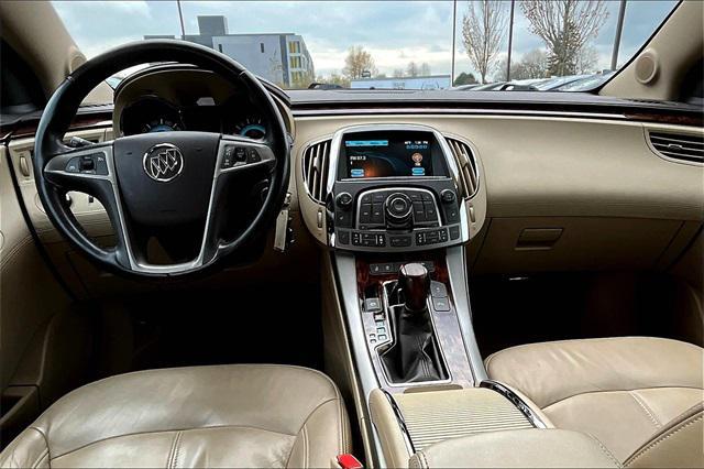 used 2013 Buick LaCrosse car, priced at $9,888