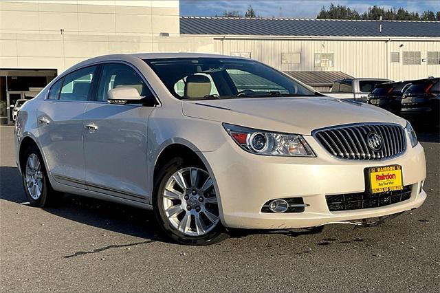 used 2013 Buick LaCrosse car, priced at $12,888