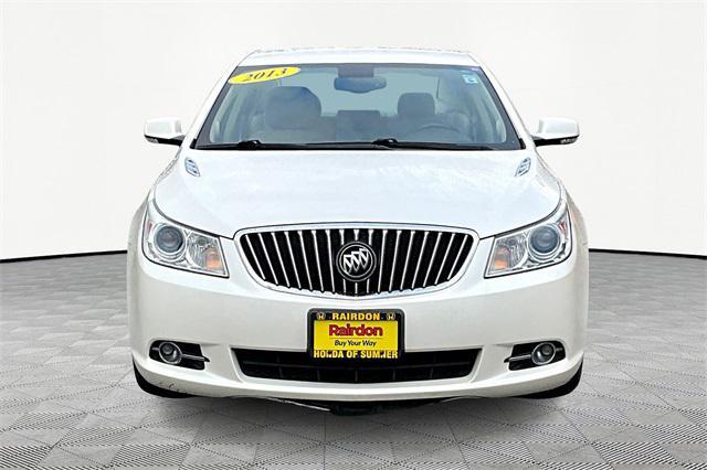 used 2013 Buick LaCrosse car, priced at $9,888