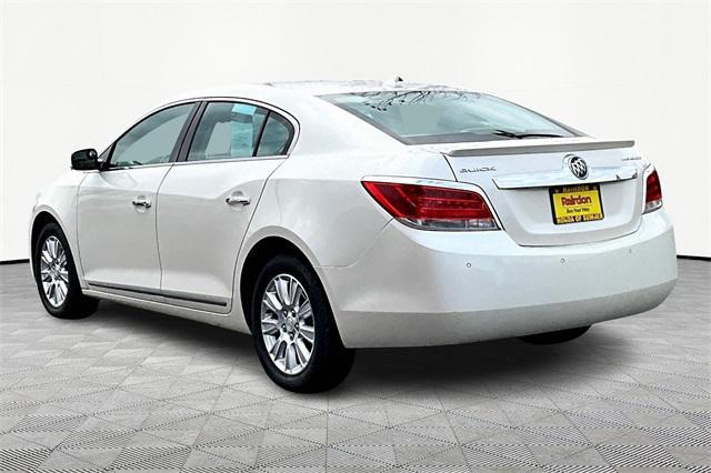 used 2013 Buick LaCrosse car, priced at $9,888