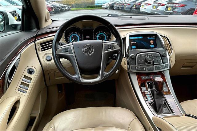 used 2013 Buick LaCrosse car, priced at $9,888