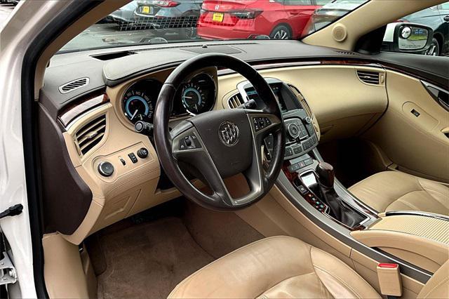 used 2013 Buick LaCrosse car, priced at $9,888