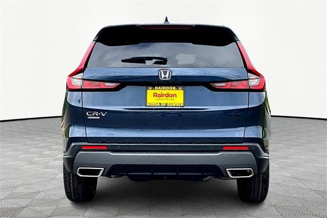 new 2025 Honda CR-V Hybrid car, priced at $40,545