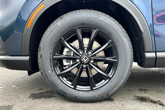 new 2025 Honda CR-V Hybrid car, priced at $40,545