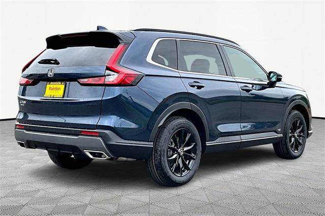 new 2025 Honda CR-V Hybrid car, priced at $40,545