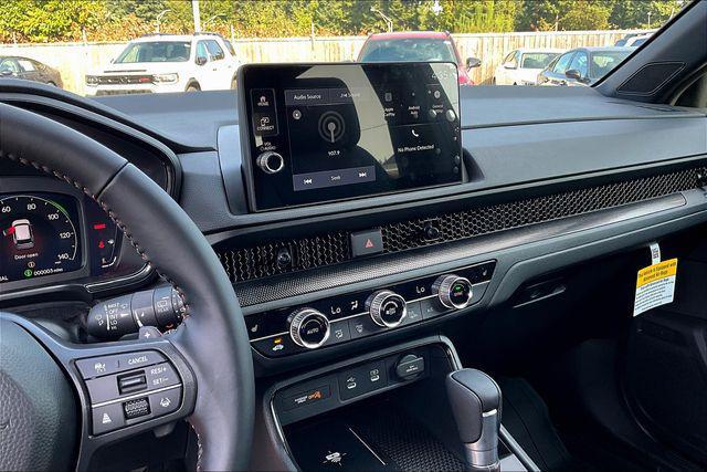 new 2026 Honda CR-V Hybrid car, priced at $42,130