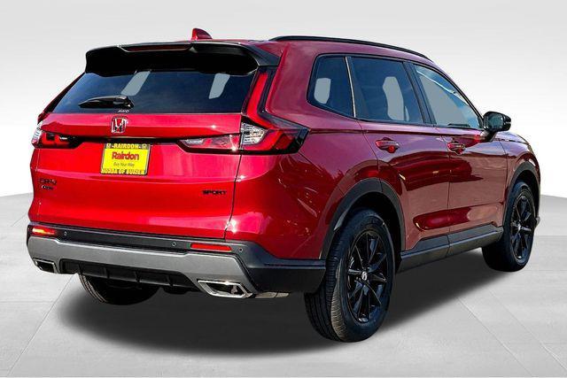 new 2026 Honda CR-V Hybrid car, priced at $42,130