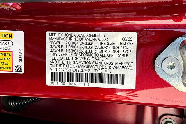 new 2026 Honda CR-V Hybrid car, priced at $42,130