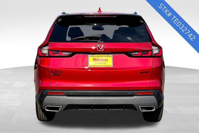 new 2026 Honda CR-V Hybrid car, priced at $42,130