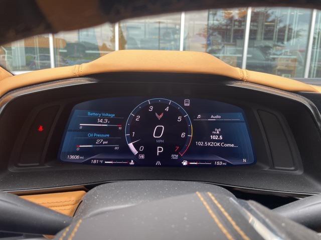 used 2021 Chevrolet Corvette car, priced at $75,977