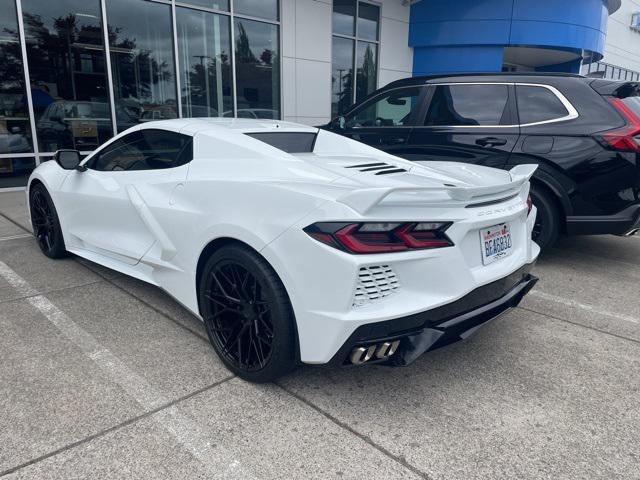 used 2021 Chevrolet Corvette car, priced at $75,977