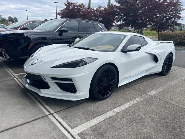 used 2021 Chevrolet Corvette car, priced at $75,977
