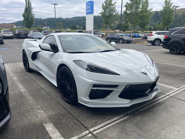 used 2021 Chevrolet Corvette car, priced at $75,977