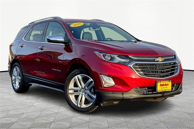 used 2018 Chevrolet Equinox car, priced at $14,222