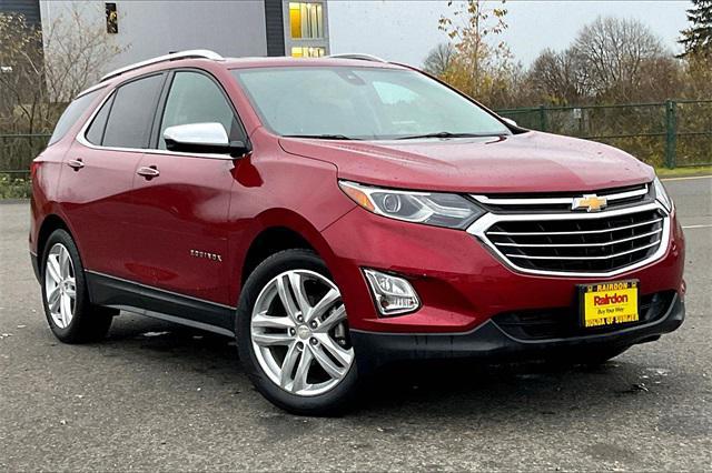 used 2018 Chevrolet Equinox car, priced at $14,471