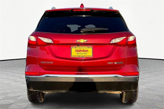 used 2018 Chevrolet Equinox car, priced at $14,222