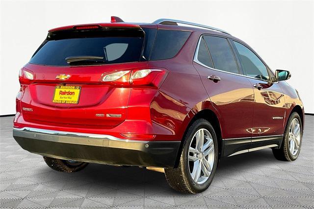 used 2018 Chevrolet Equinox car, priced at $14,222