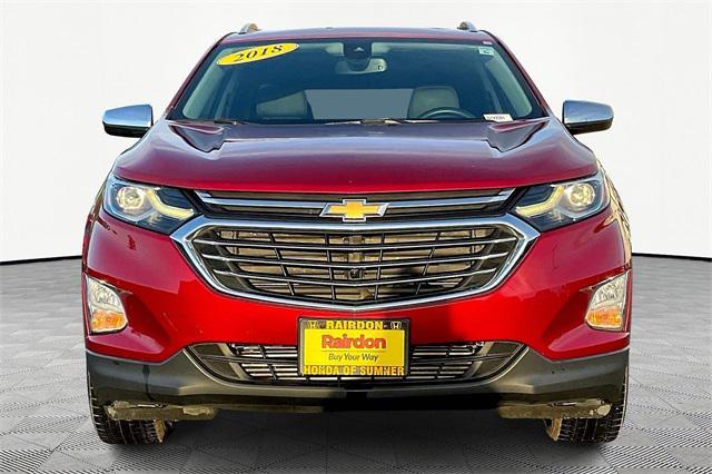 used 2018 Chevrolet Equinox car, priced at $14,222