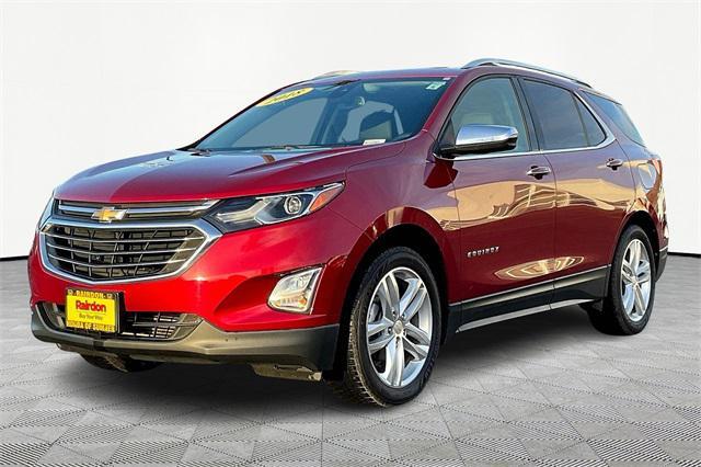 used 2018 Chevrolet Equinox car, priced at $14,222