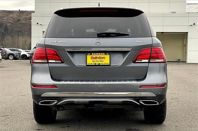 used 2019 Mercedes-Benz GLE 400 car, priced at $27,977