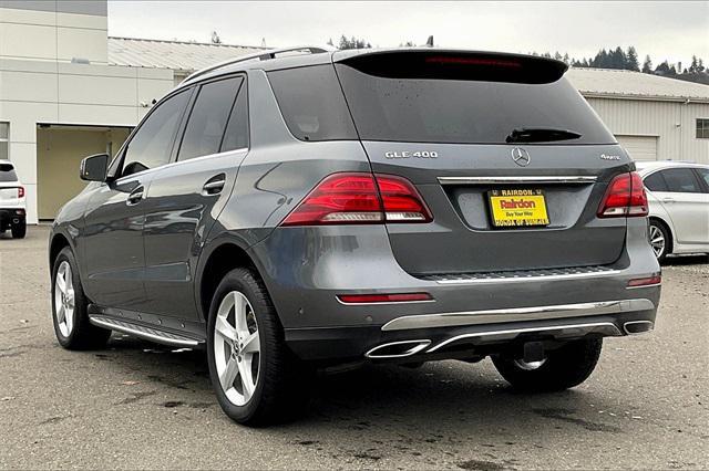 used 2019 Mercedes-Benz GLE 400 car, priced at $27,977