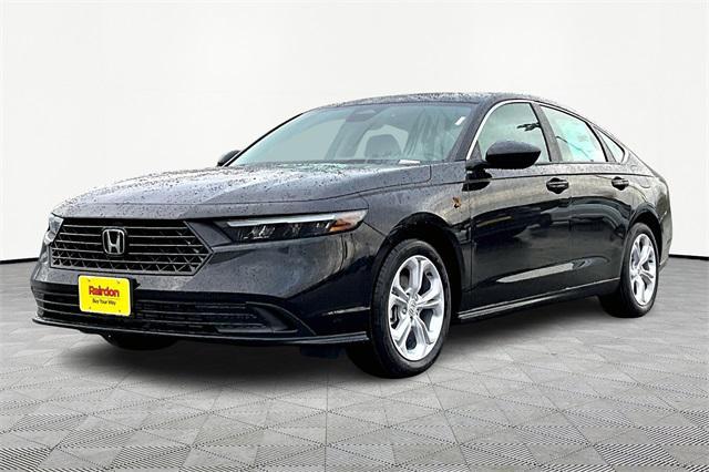 new 2025 Honda Accord car, priced at $28,977