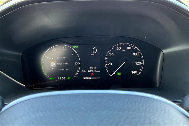 new 2025 Honda CR-V Hybrid car, priced at $40,395