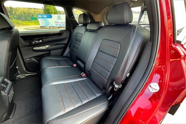 new 2025 Honda CR-V Hybrid car, priced at $40,395