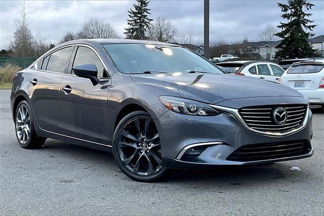 used 2016 Mazda Mazda6 car, priced at $17,977