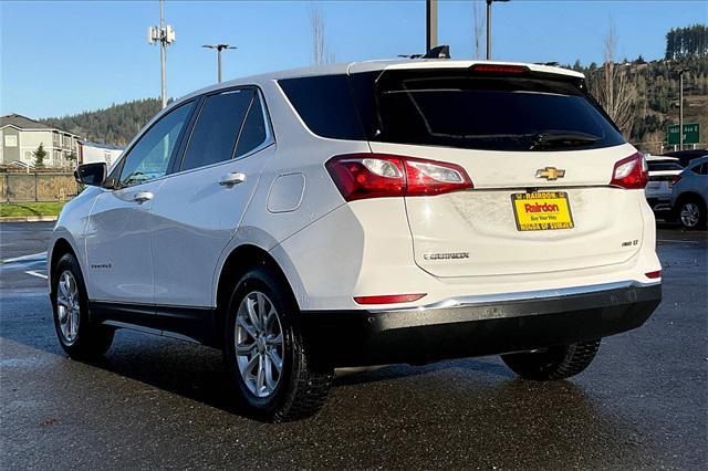 used 2020 Chevrolet Equinox car, priced at $15,888