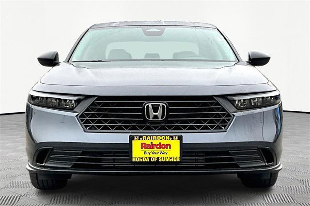 new 2025 Honda Accord car, priced at $31,655