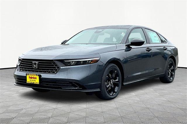 new 2025 Honda Accord car, priced at $31,655