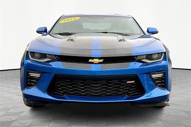 used 2018 Chevrolet Camaro car, priced at $35,888