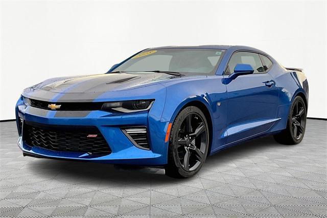 used 2018 Chevrolet Camaro car, priced at $35,888