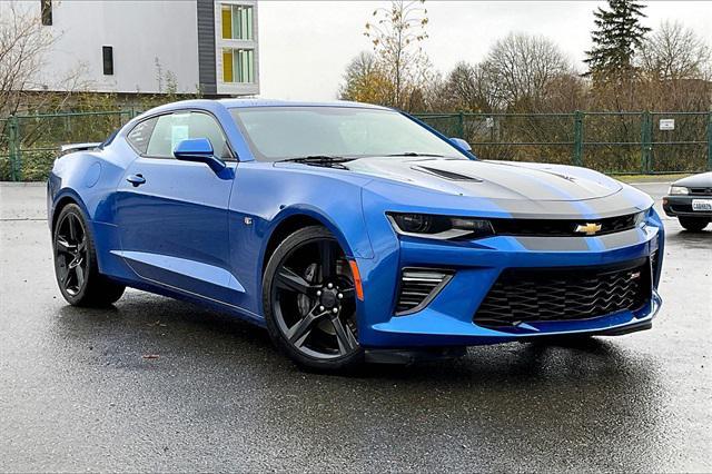 used 2018 Chevrolet Camaro car, priced at $35,977