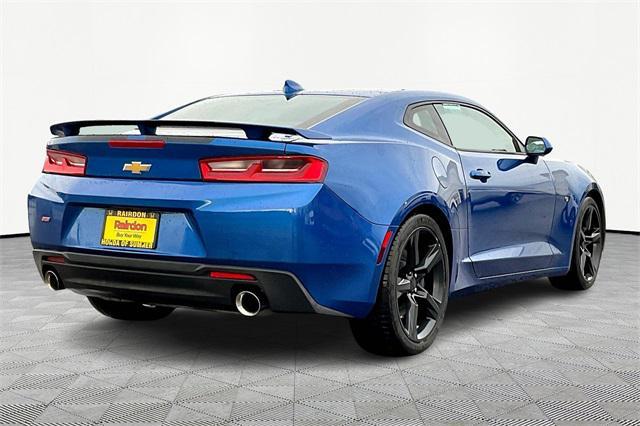 used 2018 Chevrolet Camaro car, priced at $35,888