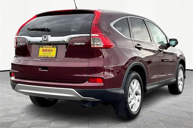 used 2016 Honda CR-V car, priced at $16,977