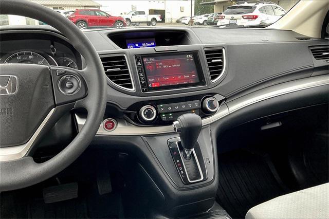 used 2016 Honda CR-V car, priced at $16,977
