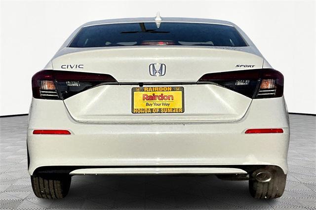 new 2025 Honda Civic car, priced at $27,800