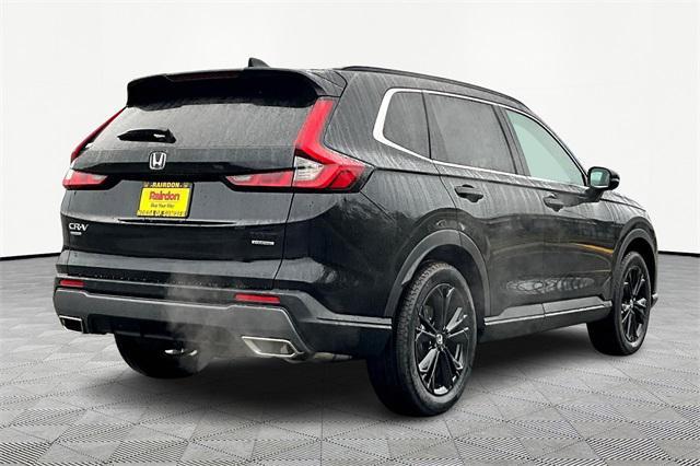 new 2025 Honda CR-V Hybrid car, priced at $42,495